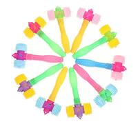 ERINGOGO 24pcs Squeaky Hammer Toy for Boys and Girls Fun Beating Hammer Plaything Mixed Colors for Play and Learning Compact and Lightweight Design for Toddlers