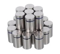 ERINGOGO 24pcs Stainless Steel Sign Standoff Screws for Wall Mounting Advertising Holders Easy Tool Installation Fixings for Picture Frames Glass Acrylic Displays