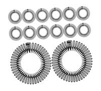 ERINGOGO 24PCS Stretch Comb Headbands Flexible Plastic Hair Combs for Women Teens Spring Design Easy Detangling Versatile Use with Natural Hair and Wigs Stylish Simple Accessories