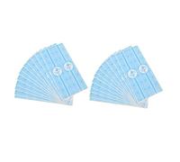 ERINGOGO 24Pcs Water Bottle Stickers for Gender Reveal Party Vibrant Decorative Labels Easy to Remove Residue for Newborn Shower Essentials