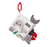 ERINGOGO 2a Animal Cloth Book Tear-resistant Educational Toy for Toddlers Years Soft Sensory Book for Language Imagination Development