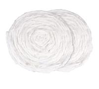 ERINGOGO 2bags Cotton Roll for Makeup Art and Skin Care Salon Cotton Roll for Manicures Natural Pad for Cleansing and Cosmetics Application