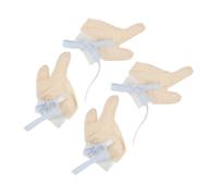 ERINGOGO 2pairs Breathable Anti-Thumb Sucking Gloves for Boy Girl Soft Mittens to Prevent Thumb Sucking Comfortable for Months Included