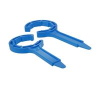 ERINGOGO 2Pcs 20L 25L Plastic Chemical Bucket Lid Opener Set Manual Gallon Bucket Lid Wrench Can Remover Tool for Industrial and Household Use