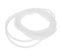 ERINGOGO 2Pcs 4Mm Thick White Basketball Hoop String Cord, Weather-Resistant Outdoor Basketball Rim Rope Replacement for Net Threading and Frame Fixing
