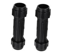 ERINGOGO 2Pcs Abs Plastic Boat Paddle Connectors Joint for Kayak Canoe Paddles Suitable for Water Sports and Rowing