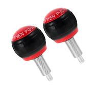 ERINGOGO 2pcs Adjustable Fitness Pop-up Pull Pin Knob with Comfort Ball Handle for Exercise Bikes Indoor Gym Equipment Replacement Parts Secure Locking Mechanism