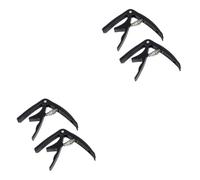 ERINGOGO 2pcs Adjustable Guitar Capo for Acoustic and Electric Instruments and Lightweight String Clamp for Easy Tuning Essential Accessory for Musicians The Go