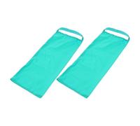 ERINGOGO 2pcs Aid in Green Nylon for Pregnant Women and Elderly Versatile Sock Assist Device with Easy Slide Function and Sock Putting Device