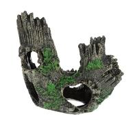 ERINGOGO 2pcs Aquarium Tree Root Fish Tank Ornament Hiding Cave Craft Shelter for Fish Shrimp Underwater Decor with Natural Design Patterns for Aquariums