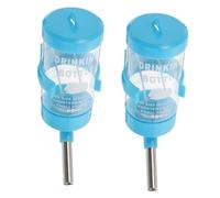 ERINGOGO 2pcs Automatic Hamster Water Feeders Leak Drinking Tools for Small Pets Cage Attachment Easy to Clean Durable Environmental Friendly Material