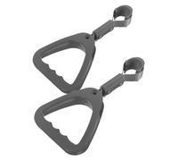 ERINGOGO 2pcs Automotive Standing Aid Durable Car Door Assist Handle Bus Triangle Grips for Easy Installation Cars Subways Public Transport Safety Support for Elderly Disabled