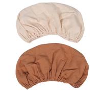 ERINGOGO 2pcs Baby Changing Table Pad Cover - Removable Washable Protective Topper for Diaper Table Dresser for Newborn Nursery Use