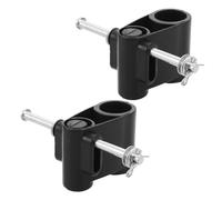 ERINGOGO 2pcs Baby Stroller Front & Rear Wheel Axle Fitting Plastic Connector with 2.5/2.2cm Hole Replacement Caster Chassis Adapter Fit Pushchair Buggy Repair