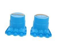 ERINGOGO 2Pcs Balance Training Abs Stilts for Blue Foot Shaped Jumping Outdoor Exercising Plaything for Kindergarten Teamwork and Sensory Development