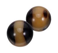 ERINGOGO 2pcs Baoding Balls Resin Hand Grip Exercise Balls Chinese Health Massage Spheres for Seniors Muscle Relaxation and Stress Relief Indoor Outdoor Use