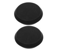 ERINGOGO 2pcs Bowling Ball Polishing Pads Multipurpose Round Sponge for Cleaning and Scratch Repair Easy to Use Durable Pads Suitable for Other Bowling Balls to Enhance Accuracy