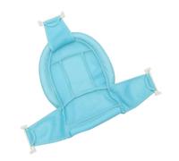 ERINGOGO 2pcs Boy Girl Bath Support Seat Slip Mesh Comfortable Tub Bath Cushion Pad for Newborn Bathing in Bathtub