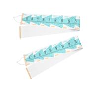 ERINGOGO 2pcs Boy Girl Growth Chart Wall Ruler Height Tracker for Nursery and Bedroom Decor Artistic Height Measurement Decor Photography Appeal Boy Girl Room Wall Art Christmas Tree