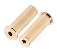ERINGOGO 2pcs Brass Golf Weight Tips for Iron and Steel Shafts Weighted Plug Accessories for Golf Club Balancing Sturdy Multiclub Compatible Shaft Extensions