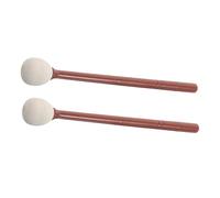ERINGOGO 2pcs Buddhist Cotton Wood Fish Striking Sticks for Meditation and Music Practice Ergonomic Wooden Musical Sticks for Adults Durable Percussion Instruments for Home Schools and