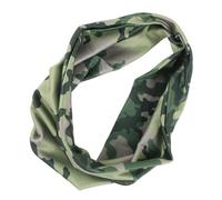 ERINGOGO 2pcs Camouflage Sweat Wicking Workout Headbands for Teens Non Slip Flexible Sport Hairbands for Yoga Running Basketball Breathable Fitness Sweat Bands