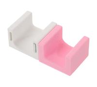 ERINGOGO 2Pcs Cat Eye Nail Magnet Tool White Pink Strong Magnetic Gel Polish Accessory for Cat Eye Pattern Manicure Nail Art Supplies Compatible with All Gel Polish Brands