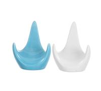 ERINGOGO 2pcs Ceramic Ocarina Display Stand Holder for Instruments Stable Tripod Design Lightweight Musical Instrument Base for Secure Placement and Artistic Presentation