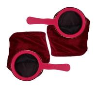 ERINGOGO 2pcs Change Bag Props with Handle for Stage Tricks Creative Performance Pouches for Appearing and Disappearing Acts for Beginners and Present Giving