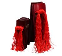 ERINGOGO 2pcs Chinese Allegro Clapper Traditional Bamboo Percussion Instruments Beginner Friendly Large Small Clappers for Storytelling Performance and Public Speaking Practice