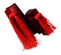 ERINGOGO 2pcs Chinese Kuaiban Bamboo Allegro Clapper Traditional Percussion Instruments for Public Childrens Large and Small Clappers for Expression and Communication