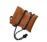 ERINGOGO 2pcs Coin Purse Set Lightweight Pu Small Storage Bag with Comfortable Carry and Wear Resistant Features, for Office and Parties, Chic Coin Purse with Simple Leather Wallet Design