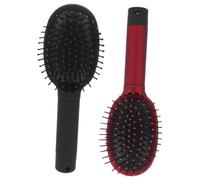 ERINGOGO 2pcs Comb Storage Box Plastic Creative Hair Brush Holder Small Travel Detangle Comb Diversion Security Protection for Men Hair Accessories