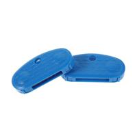ERINGOGO 2pcs Comfortable to Hold Key Turner Ergonomic Large Grip Key Turner and Doors Blue No Tools Installation Daily Living Aid for Seniors and Disabled