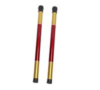 ERINGOGO 2pcs Conducting Storage Tubes for Orchestra Conductor Lightweight Moisture Baton Holders with Sealing Portable Protective Cases to Prevent Damp and Deformation