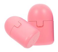 ERINGOGO 2pcs Container for Cups Food Grade PP High Temperature Resistant Cleaner Box Microwave Safe Period Holder for Women Hygiene and Travel Storage