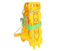 ERINGOGO 2pcs Cooperation Training Coordination Board for Sensory Integration and Reaction Agility Development Vibrant Yellow Group Team Working Board for Kindergarten Motor Skills