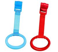 ERINGOGO 2pcs Cot Hanging Girl Standing Assistant Hand Pull for Crib Lightweight Support for Learning to Stand Easy to Install