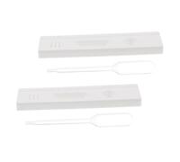 ERINGOGO 2pcs Cow Pregnancy Test Strips Accurate Livestock Testing Tool for Cattle Portable Veterinary Pregnancy Detection Quick Results for Farm Management
