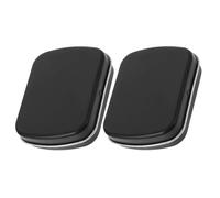 ERINGOGO 2pcs Craft Box Palette Box Dividers Bead Storage Organizer Mini Watercolor Palette Tin Metal for Artists