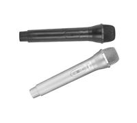 ERINGOGO 2Pcs Creative Microphone Prop for Fake Microphone for Party Favors Pretend Play Stage Performance Lightweight and Portable for Role Playing and Social Skills