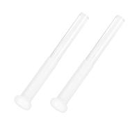 ERINGOGO 2pcs Crystal Wand Singing Bowl Striking Bar Acrylic Mallet Knocking Rods for Meditation Sound Bowl Accessories