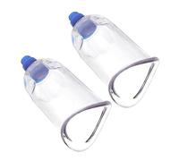 ERINGOGO 2pcs Cupping Therapy Massage Tool Non- Cupping Device for Body Relaxation High Temperature Resistant for and Cold Dispelling