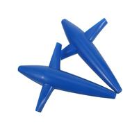 ERINGOGO 2PCS Deep Diving Trolling Lures Bird Teaser Plane Shape Offshore Saltwater Fishing Gear for Accurate Long Distance Casting and Stable Big Game Trolling