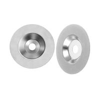ERINGOGO 2pcs Diamond Grinding Wheels Sharpener Discs Grit Multipurpose Angle Grinder Sharpening Stones for Rapid Tool Shaping and Polishing