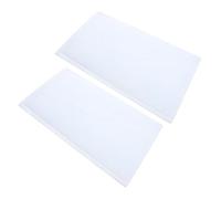 ERINGOGO 2pcs Disposable Pet Pee Pads Super Absorbent Puppy Pee Pads for Pet Carrier Dog Crate Toilet for Travel Training