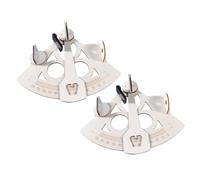 ERINGOGO 2pcs DIY Nautical Measuring Instrument Model Assembly Kit for Sailor Science Educational Puzzle Enhancing Logical Thinking and Hands Skills