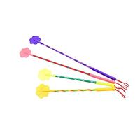 ERINGOGO 2Pcs Dog Cat Training Stick Small Mixed Color Durable Pet Trainer for Clicker Training Education and Developing Habits Pets