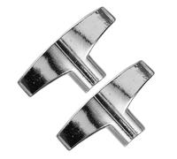 ERINGOGO 2pcs Drum Key Screw Head Drum Tuning Key Wrench for Drummer Useful and Tools for Instrument Parts