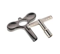 ERINGOGO 2pcs Drum Keys Metal Drum Tuning Equipment for Acoustic Electronic Wear-resistant Essentials Easy to Use Tuning Tool